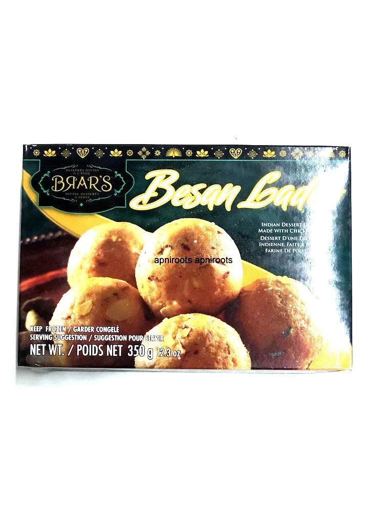  BRARS  - BESAN LADOO  -  350GM 